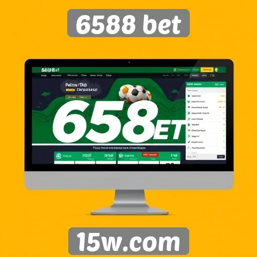 Análise das funcionalidades do site 6588 bet