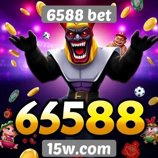 Plataforma 6588 bet oferece diversas opções de jogos