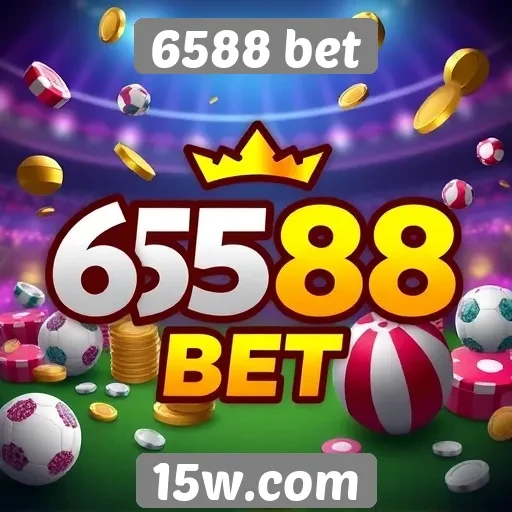 6588 bet apresenta novas opções de jogos online