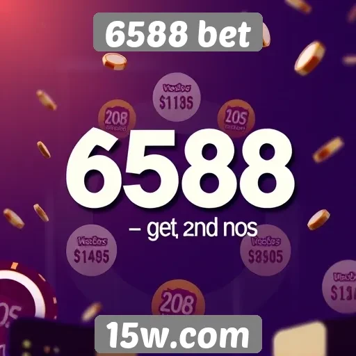 Como funciona o sistema de bônus do 6588 bet