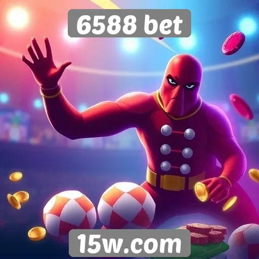 Avaliação dos jogos disponíveis no 6588 bet